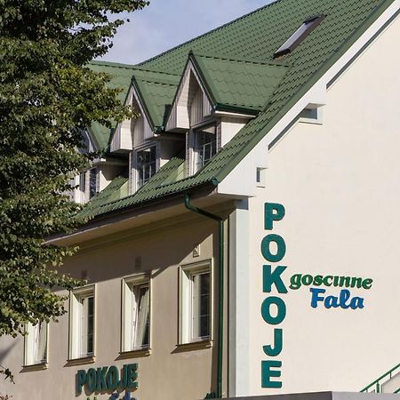 Pokoje Goscinne Fala Pobierowo Esterno foto