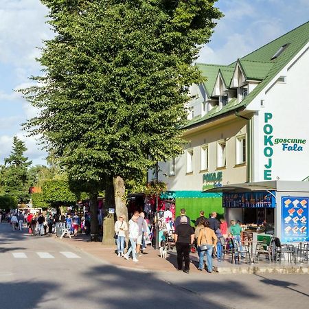 Pokoje Goscinne Fala Pobierowo Esterno foto