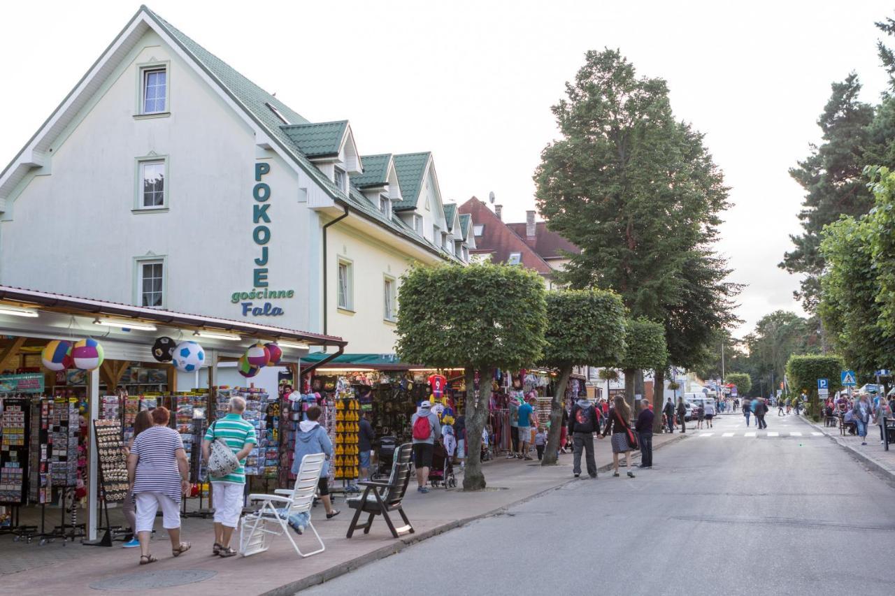 Pokoje Goscinne Fala Pobierowo Esterno foto